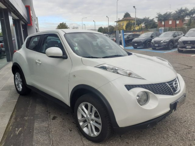 NISSAN Juke 1.5 dCi  Acenta KM CERTIFIC-GARANZIA-1°PROP Immagine 3