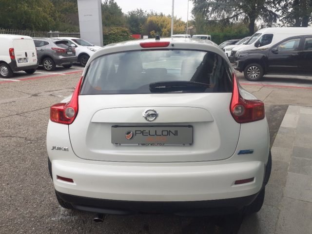 NISSAN Juke 1.5 dCi  Acenta KM CERTIFIC-GARANZIA-1°PROP Immagine 4