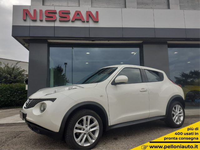 NISSAN Juke 1.5 dCi  Acenta KM CERTIFIC-GARANZIA-1°PROP Immagine 0