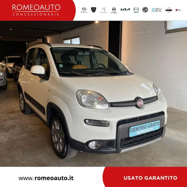 FIAT Panda 0.9 TwinAir Turbo 85cv 4x4 Immagine 0