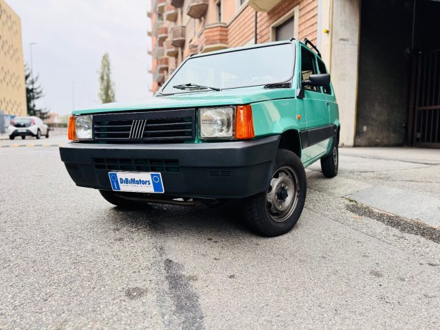 FIAT Panda 4x4 TREKKING TOTALMENTE RESTAURATA UNICA! Immagine 0