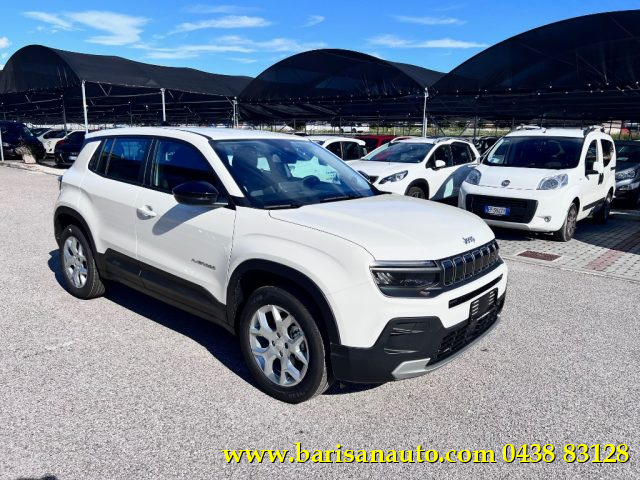 JEEP Avenger 1.2 Turbo Altitude Immagine 1