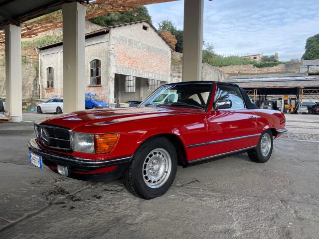 MERCEDES-BENZ SL 500 SL Roadster ISCRITTA ASI Immagine 3