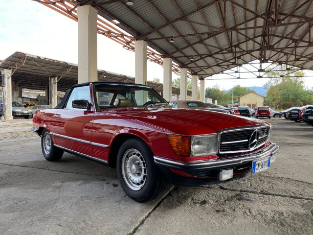 MERCEDES-BENZ SL 500 SL Roadster ISCRITTA ASI Immagine 1