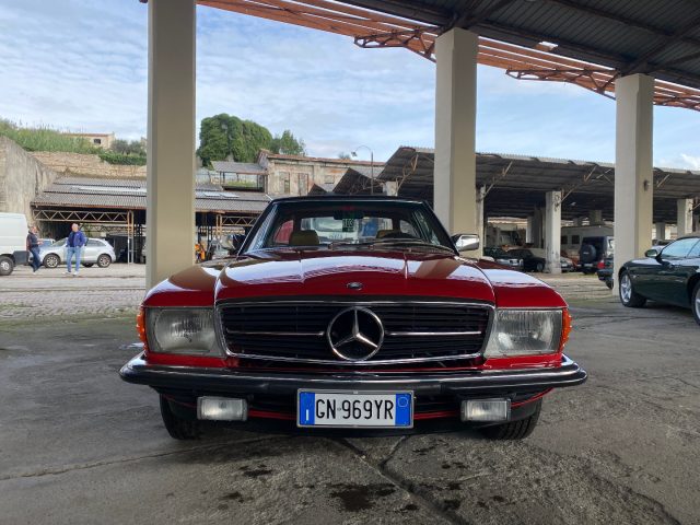 MERCEDES-BENZ SL 500 SL Roadster ISCRITTA ASI Immagine 2