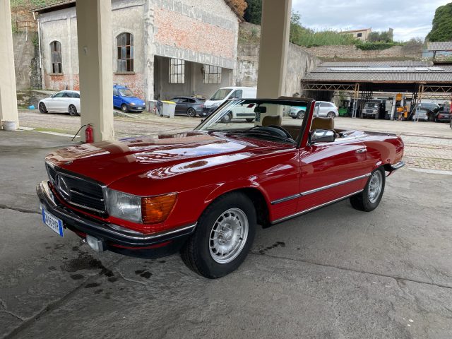 MERCEDES-BENZ SL 500 SL Roadster ISCRITTA ASI Immagine 0