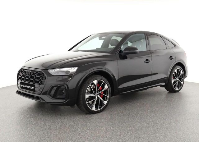 AUDI SQ5 SPB Sportback TDI Diesel 340cv LED Alcantara Immagine 0