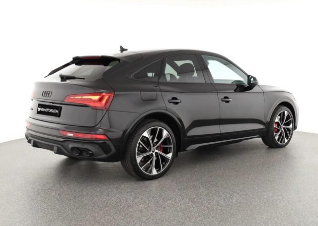 AUDI SQ5 SPB Sportback TDI Diesel 340cv LED Alcantara Immagine 3