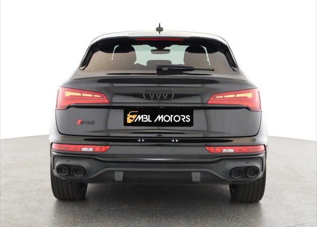 AUDI SQ5 SPB Sportback TDI DIESEL 340CV LED Alcantara Immagine 4