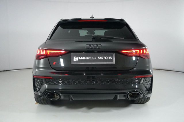 AUDI RS3 SPB TFSI quattro S tronic Matrix Alcantara Immagine 3