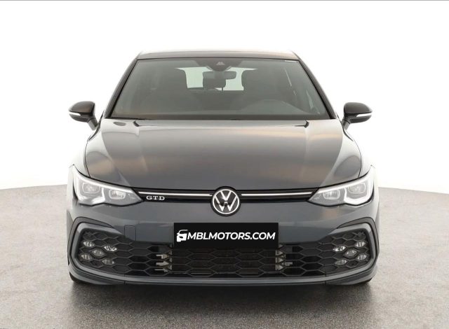 VOLKSWAGEN Golf GTD 2.0 TDI DSG LED TETTO DIGI NAVI APP CAM 19 Immagine 1