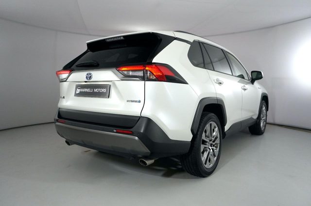 TOYOTA RAV 4 RAV4 2.5 HV (218CV) E-CVT 2WD LOUNGE Immagine 2