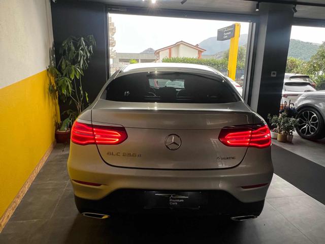 MERCEDES-BENZ GLC 250 d 4Matic Coupé Premium Tetto KmCertif Immagine 3