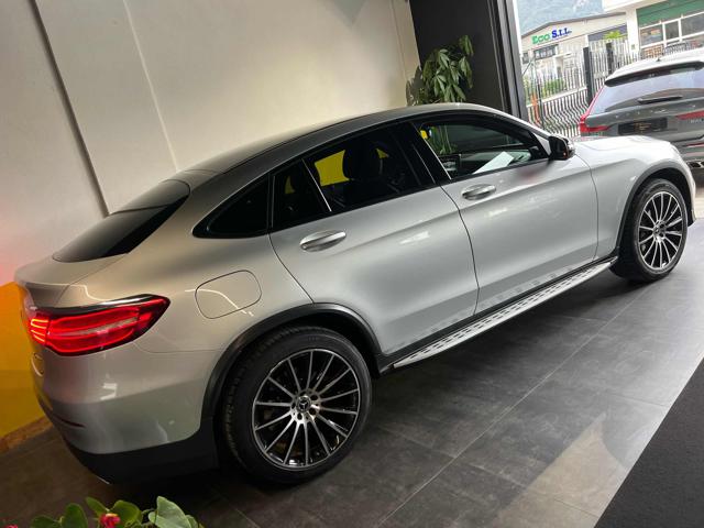 MERCEDES-BENZ GLC 250 d 4Matic Coupé Premium Tetto KmCertif Immagine 1