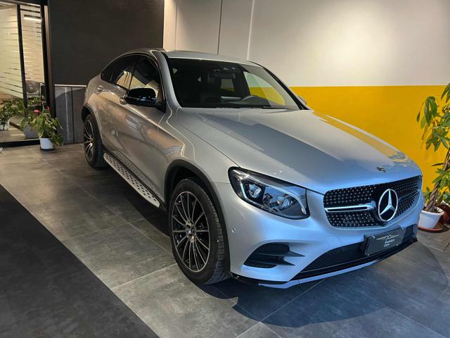 MERCEDES-BENZ GLC 250 d 4Matic Coupé Premium Tetto KmCertif Immagine 2