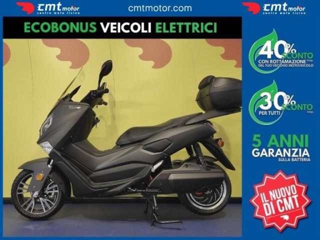 CJR MOTORECO TIGER 7kW Elettrico Garantito e Finanziabile Immagine 2