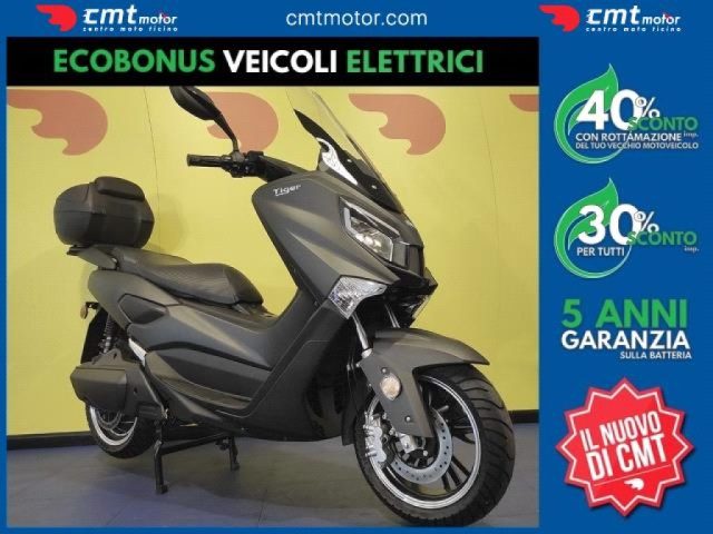 CJR MOTORECO TIGER 7kW Elettrico Garantito e Finanziabile Immagine 3