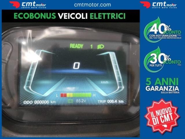 CJR MOTORECO TIGER 7kW Elettrico Garantito e Finanziabile Immagine 4