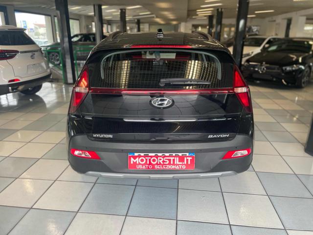 HYUNDAI Bayon 1.0 T-GDI Hybrid 48V iMT XLine Immagine 3