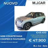 MINI Countryman D Favoured