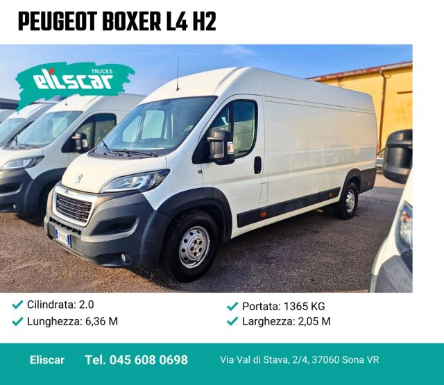 PEUGEOT Boxer 435 2.0 BlueHDi 160CV Furgone L4 H2 Immagine 0