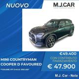 MINI Countryman D Favoured