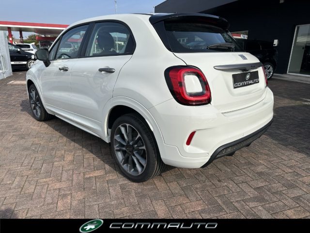 FIAT 500X 1.5 T4 Hybrid 130 CV DCT Sport Immagine 3