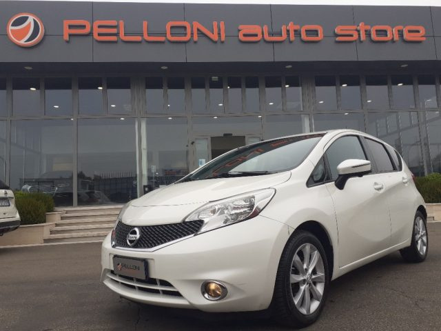 NISSAN Note 1.5 dCi NAVI-PELLE-1°PROP-GARANZIA-KM CERTIFIC Immagine 0