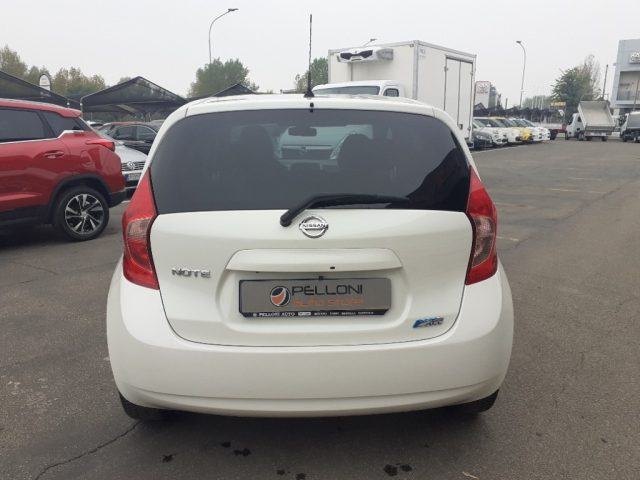 NISSAN Note 1.5 dCi NAVI-PELLE-1°PROP-GARANZIA-KM CERTIFIC Immagine 3