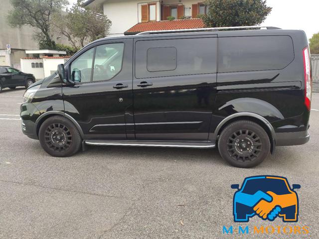 FORD Tourneo Custom 320 2.0 170CV aut. Active *8 POSTI*GANCIO TRAINO* Immagine 4