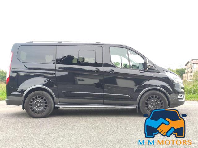 FORD Tourneo Custom 320 2.0 170CV aut. Active *8 POSTI*GANCIO TRAINO* Immagine 2