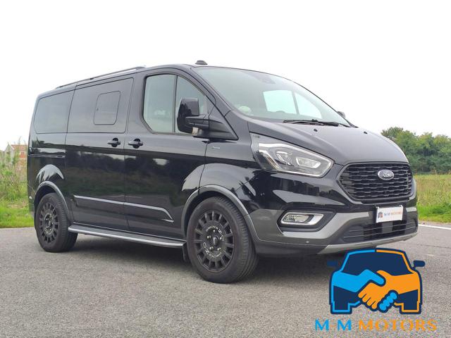 FORD Tourneo Custom 320 2.0 170CV aut. Active *8 POSTI*GANCIO TRAINO* Immagine 0