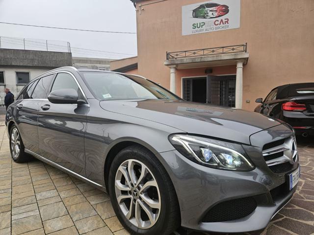 MERCEDES-BENZ C 220 d S.W. Auto Sport Immagine 0