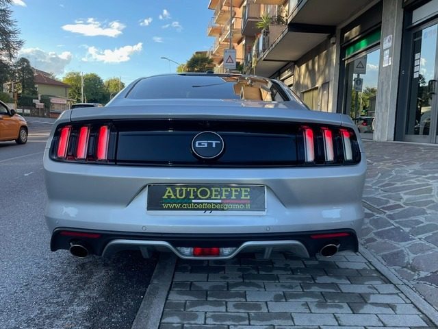 FORD Mustang Fastback 5.0 V8 TiVCT aut. GT, UFF., UNICOP., IVA Immagine 2