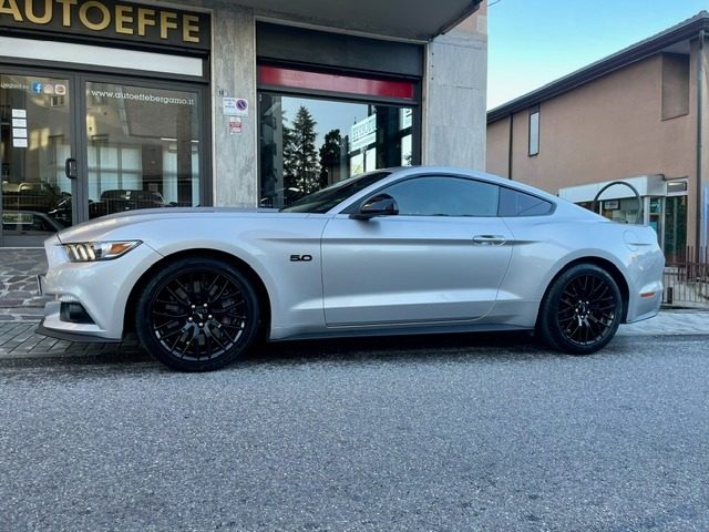 FORD Mustang Fastback 5.0 V8 TiVCT aut. GT, UFF., UNICOP., IVA Immagine 0