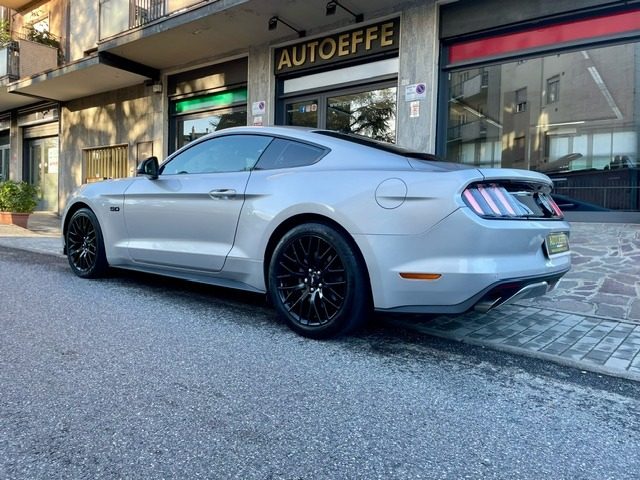 FORD Mustang Fastback 5.0 V8 TiVCT aut. GT, UFF., UNICOP., IVA Immagine 1