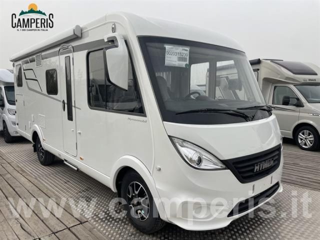 HYMER-ERIBA  HYMER EXSIS I 580 PURE - VERSIONE CAMPERIS Immagine 0