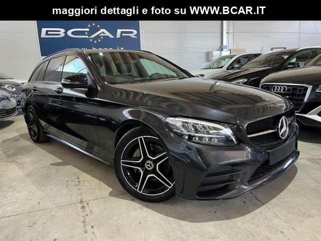 MERCEDES-BENZ C 220 d S.W. Auto Premium AMG NIGHT PACK/F.LED/TELECAM Immagine 2