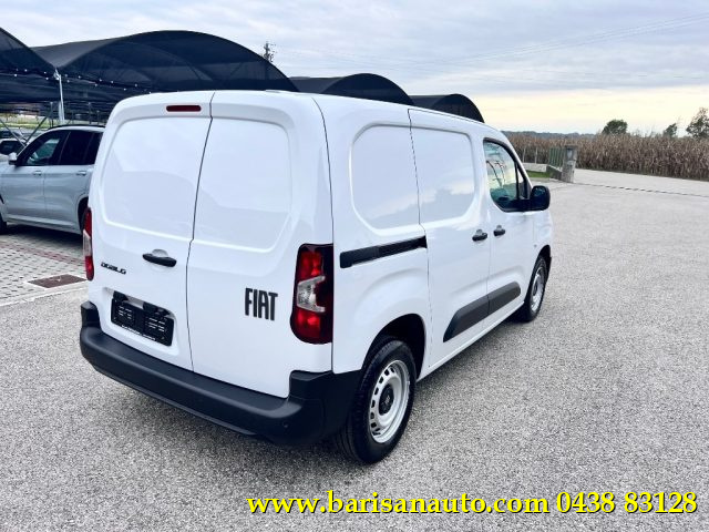 FIAT Doblo Doblò 1.5 BlueHdi 100CV PC-TN Van Iva Compresa Immagine 2