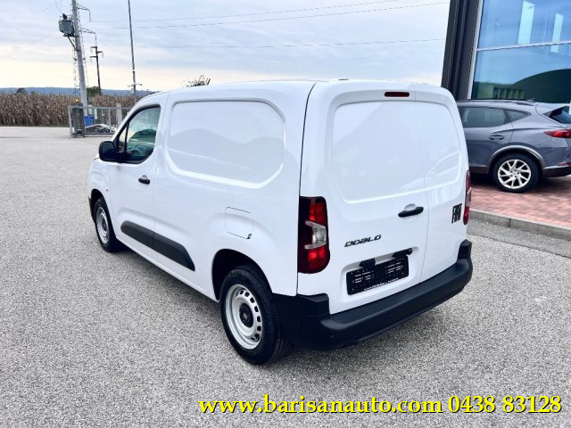 FIAT Doblo Doblò 1.5 BlueHdi 100CV PC-TN Van Iva Compresa Immagine 3