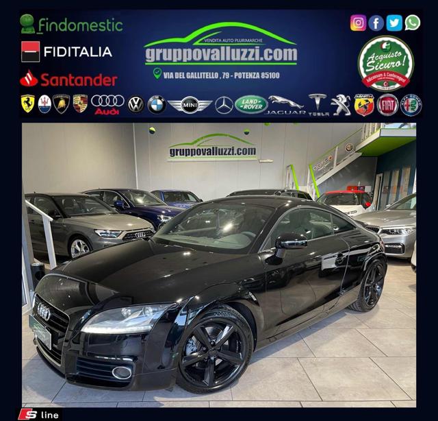 AUDI TT Coupé 2.0 TFSI 211CV S line SED.RISCALD. BOSE NAVI Immagine 0