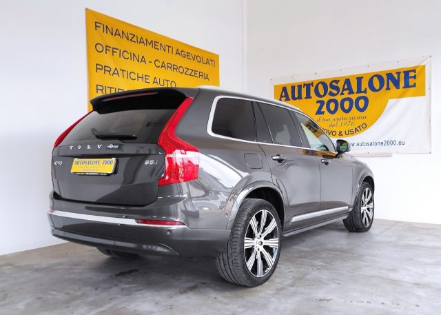 VOLVO XC90 B5 (d) AWD automatico 7 posti Plus Bright GAR.UFF. Immagine 3