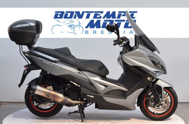 KYMCO Xciting 400i ABS 2015 - 14.000 KM + MALOSSI Immagine 0