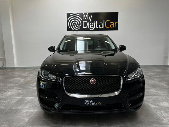 JAGUAR F-Pace 2.0 D 180 CV AWD aut. Pure Immagine 3