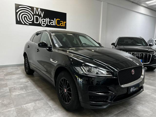 JAGUAR F-Pace 2.0 D 180 CV AWD aut. Pure Immagine 0