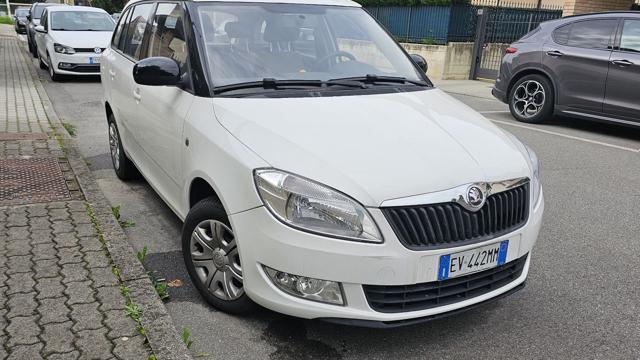 SKODA Fabia 1.6 TDI CR 105CV Wagon Ambition Immagine 3