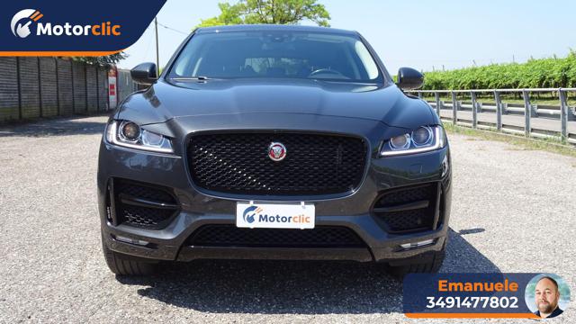 JAGUAR F-Pace 2.0 D 180 CV AWD aut. R-Sport Immagine 0