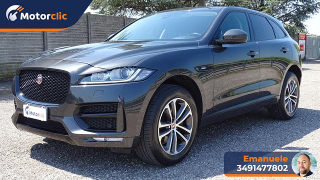 JAGUAR F-Pace 2.0 D 180 CV AWD aut. R-Sport Immagine 1