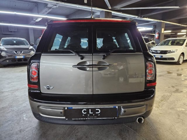 MINI Clubman Mini 2.0 16V Cooper D Clubman Automatica Immagine 4