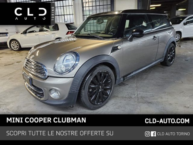 MINI Clubman Mini 2.0 16V Cooper D Clubman Automatica Immagine 0